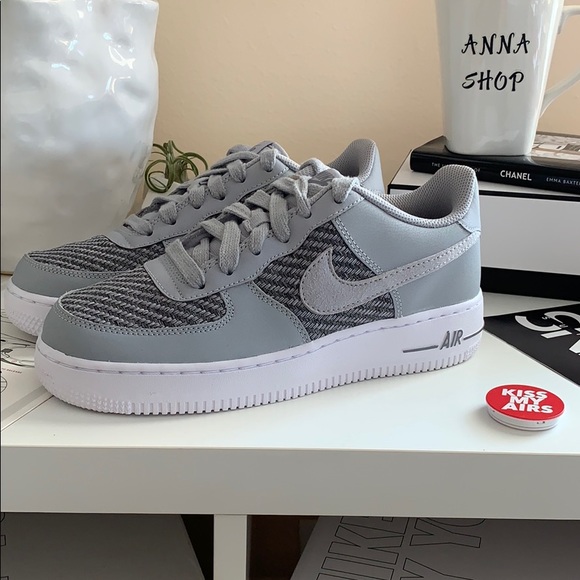 NWT Nike Air Force 1 wolf 🐺 grey - Picture 2 of 8